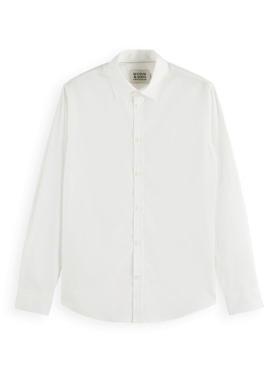 

Рубашка SCOTCH & SODA Regular fit Button Up, белый