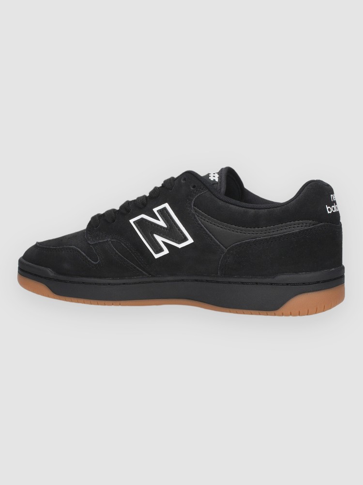Кеды New Balance Numeric 480 Skateschuhe, black — фото 2