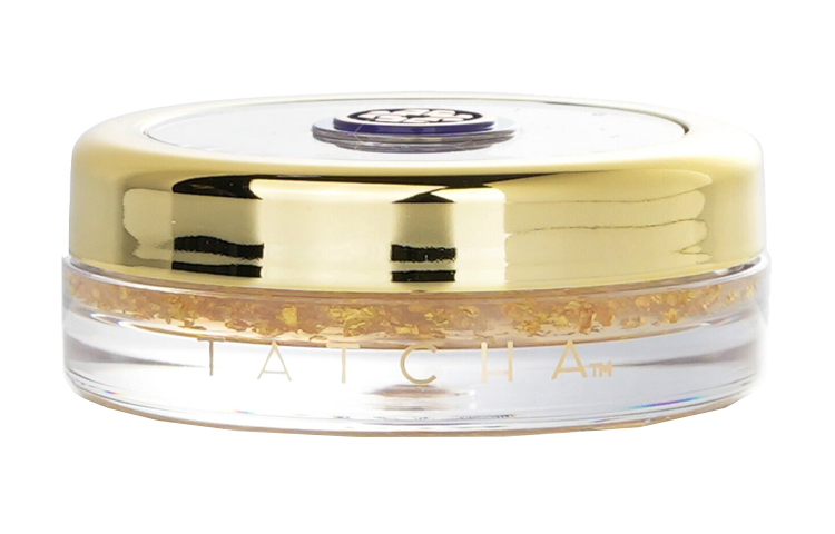 

TATCHA Бальзам для губ Gold Leaf Camellia увлажняет и питает 6г