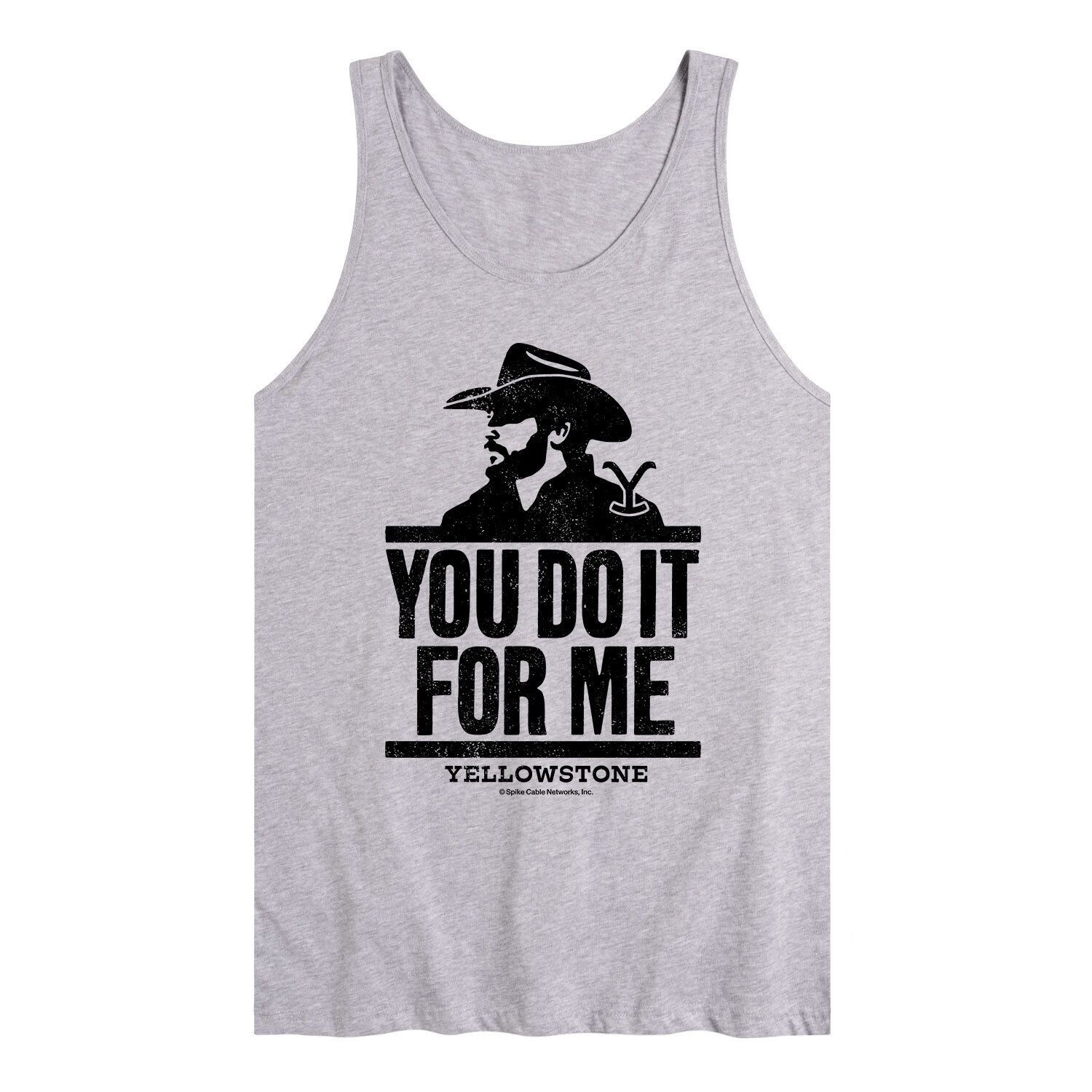 

Мужская майка Yellowstone Do It For Me Licensed Character