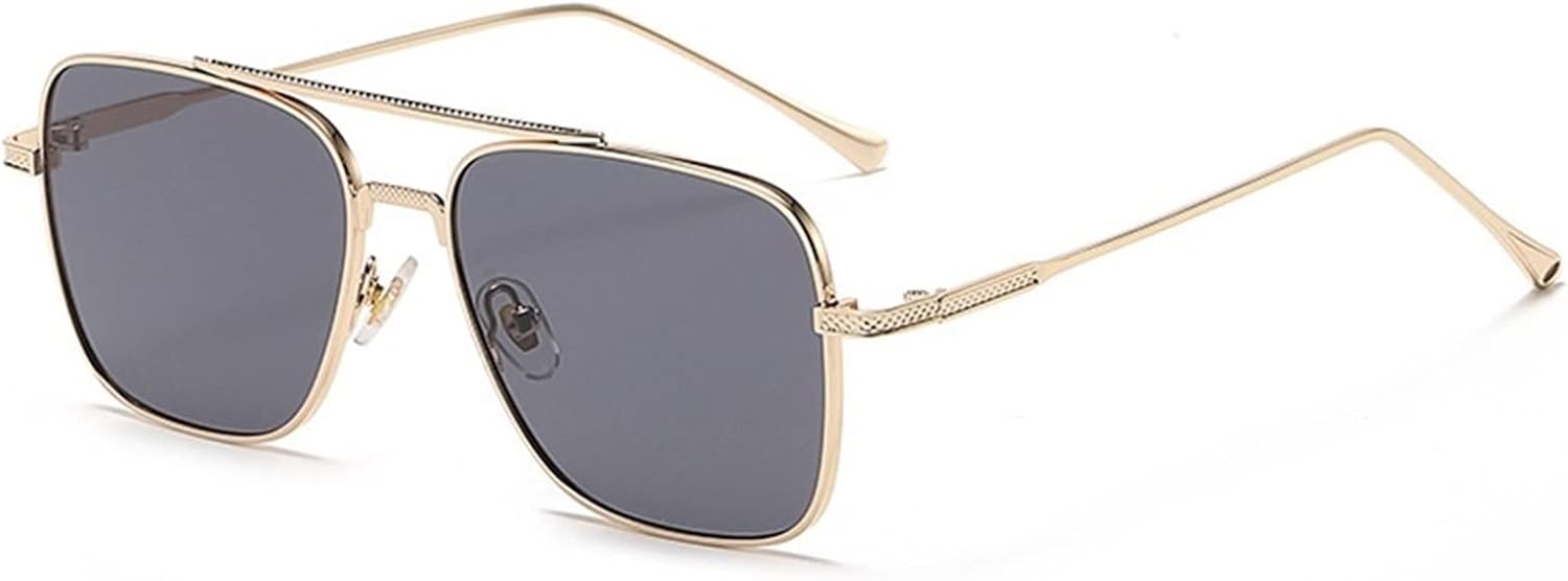 

GAOXIN Модные металлические солнцезащитные очки для мужчин и женщин, для вождения, отдыха на природе, уличной фотосъемки, декоративные солнцезащитные очки (Цвет: F, Размер: 1), F