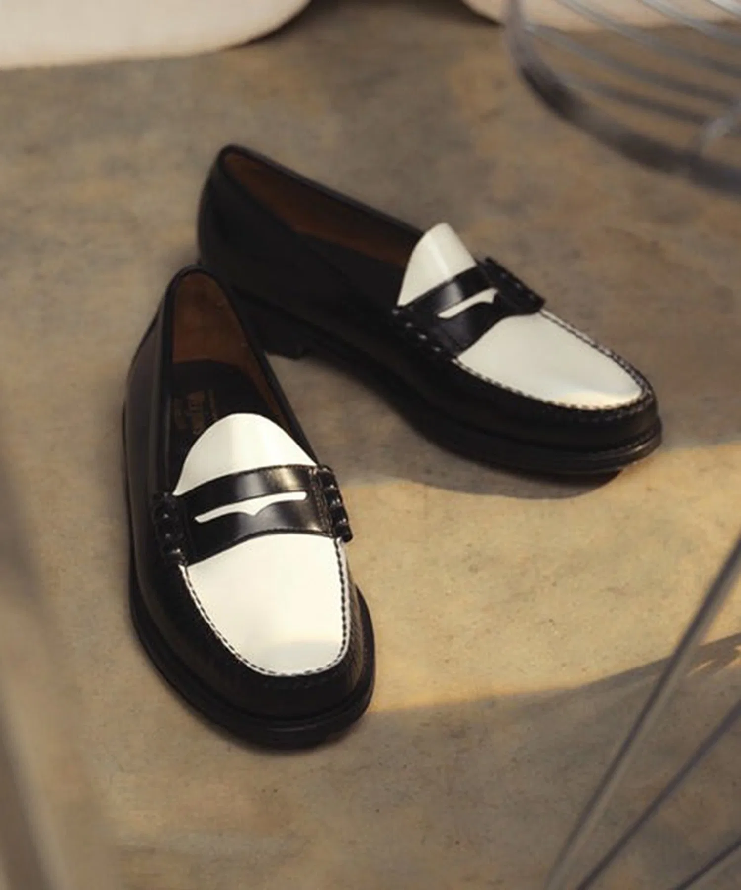 Мужские лоферы G.H.BASS WEEJUN HERITAGE LARSON MOC PENNY — фото 2