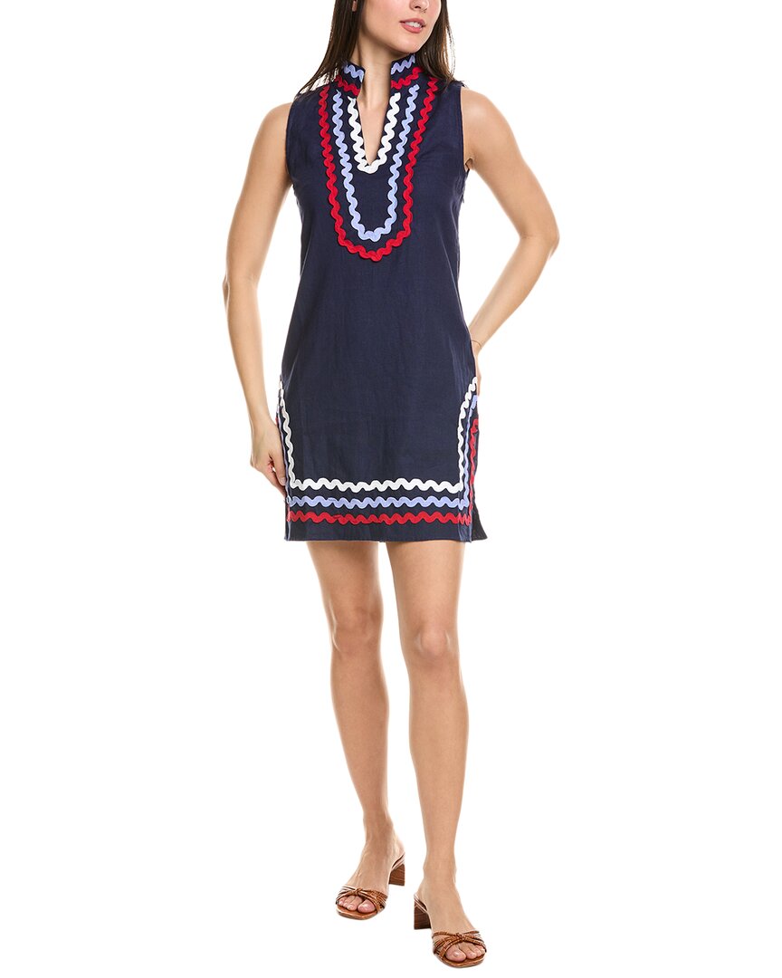 

Классическая туника без рукавов SAIL TO SABLE, синий