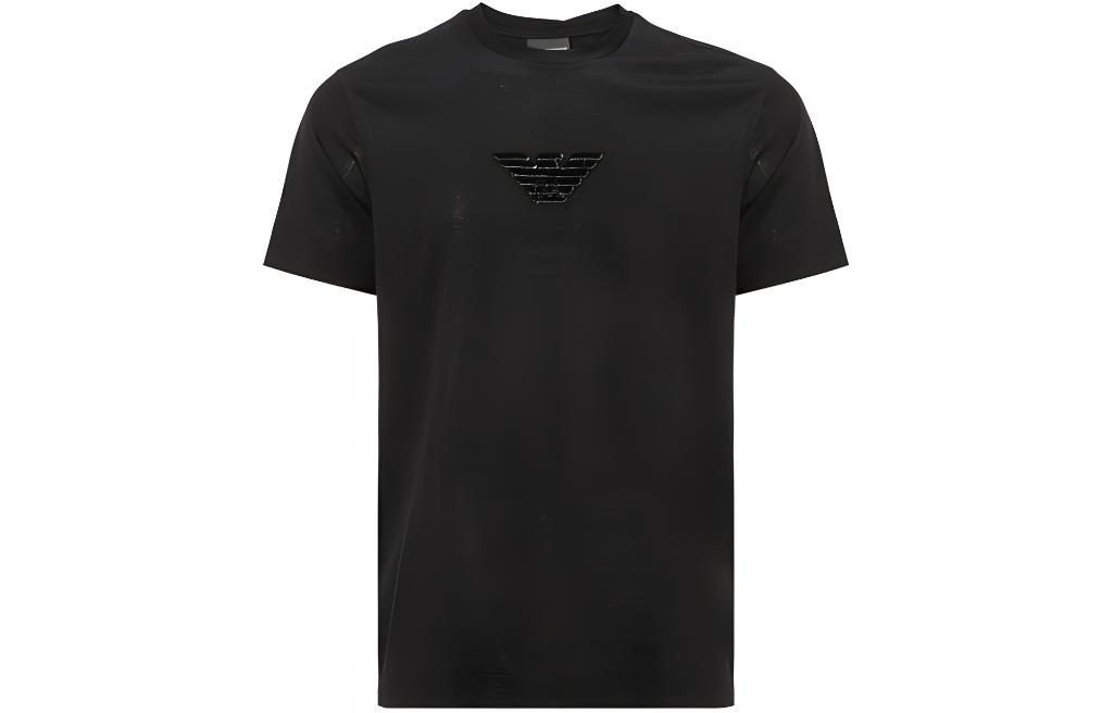 

EMPORIO ARMANI Футболка мужская черная, Черный, EMPORIO ARMANI Футболка мужская черная