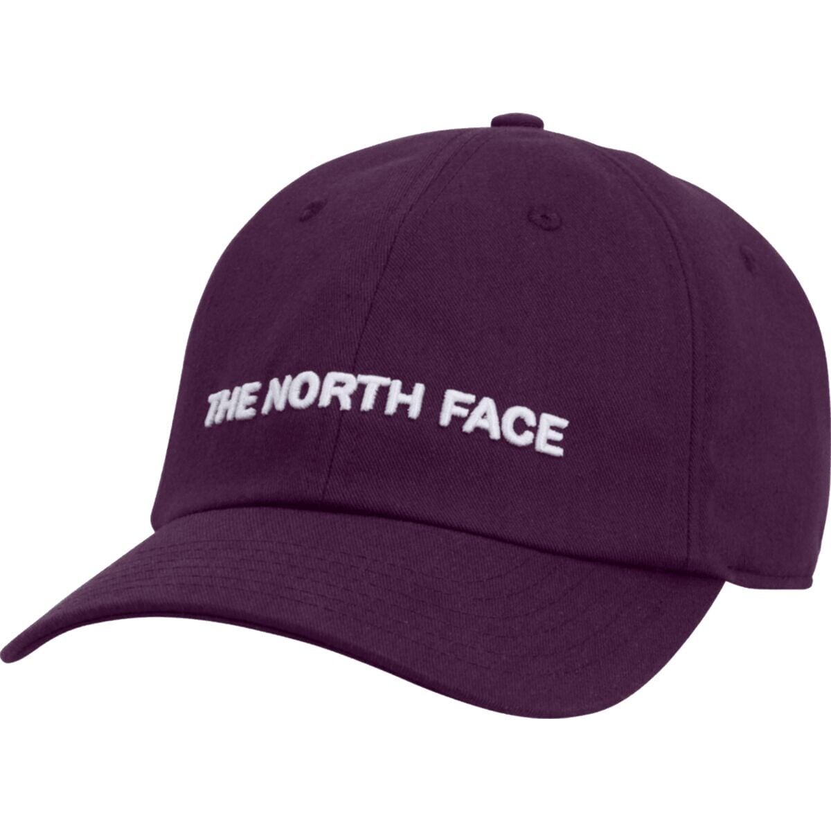 

Вместительная шляпа norm The North Face, цвет black currant purple/horizontal logo