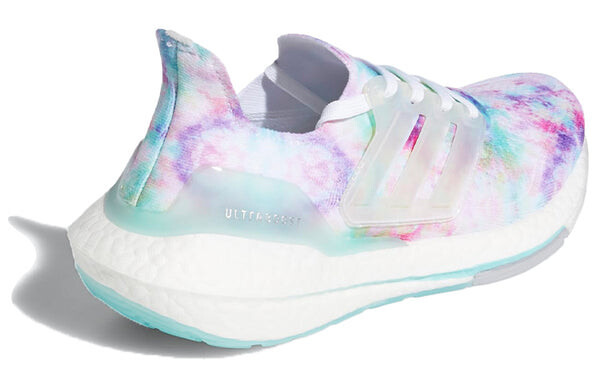 Кроссовки ультрабуст 21 Adidas, белый — фото 4