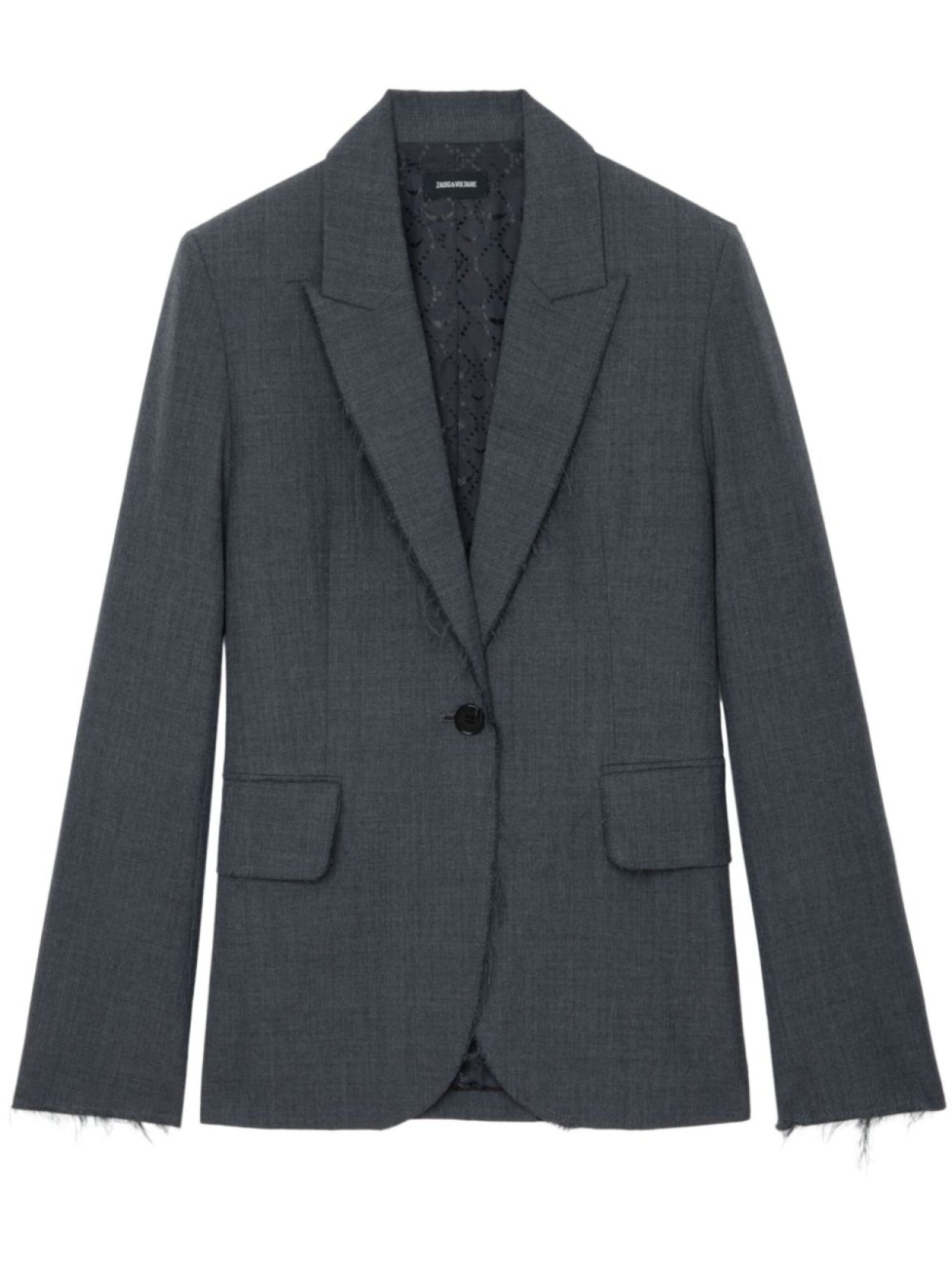 

Zadig&Voltaire блейзер Vavy, серый