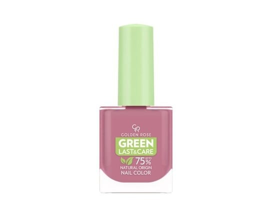 

Лак для ногтей 118, 10,2 мл Golden Rose, Green Last&Care