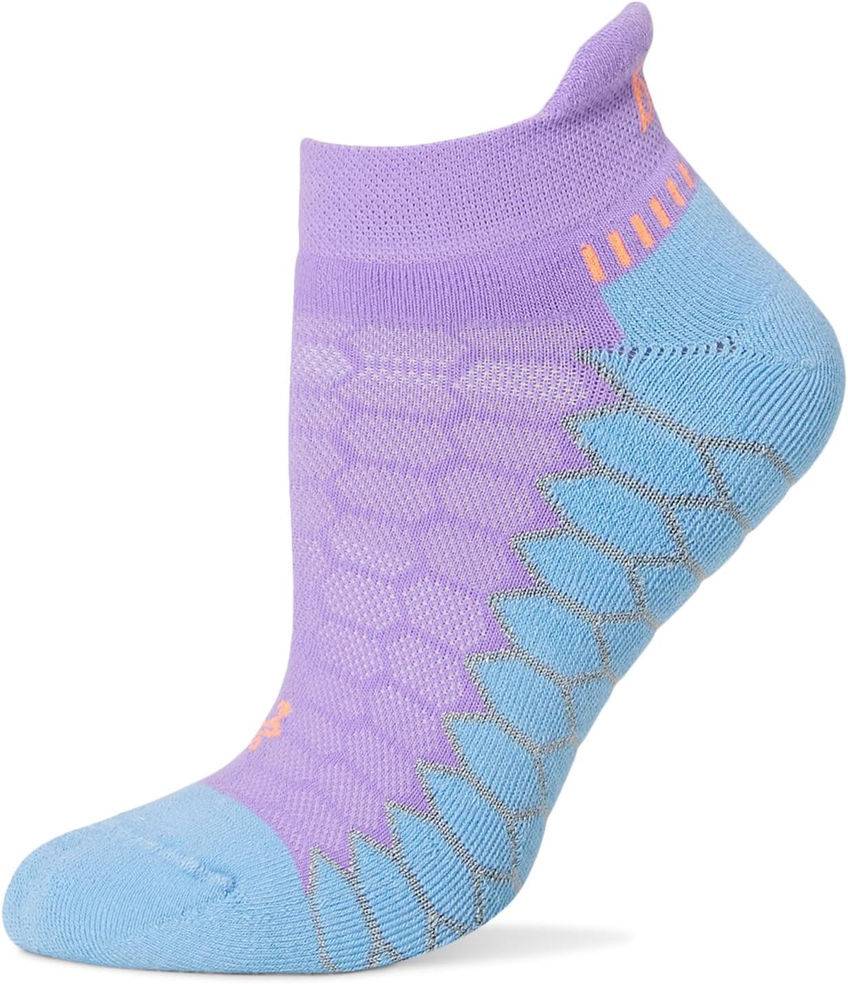 

Носки balega Unisex Silver No Show, Lavender