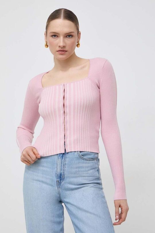 

Кардиган Guess, розовый