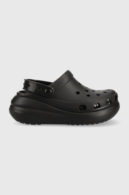 

Шлепанцы Crush Clog Crocs, черный