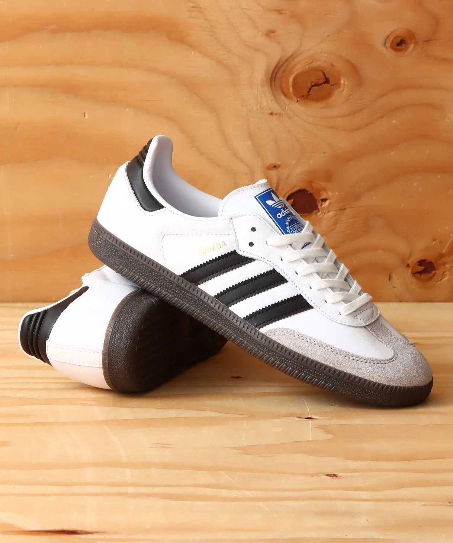 Кроссовки унисекс adidas SAMBA OG — фото 3