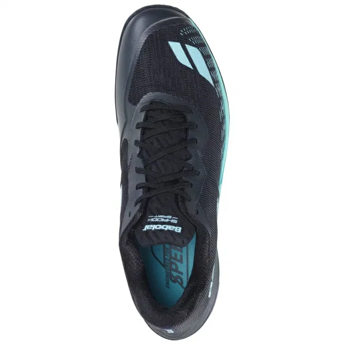 Мужские кроссовки для бадминтона «Shadow Spirit 2» от Babolat, Bk/Cyn — фото 4
