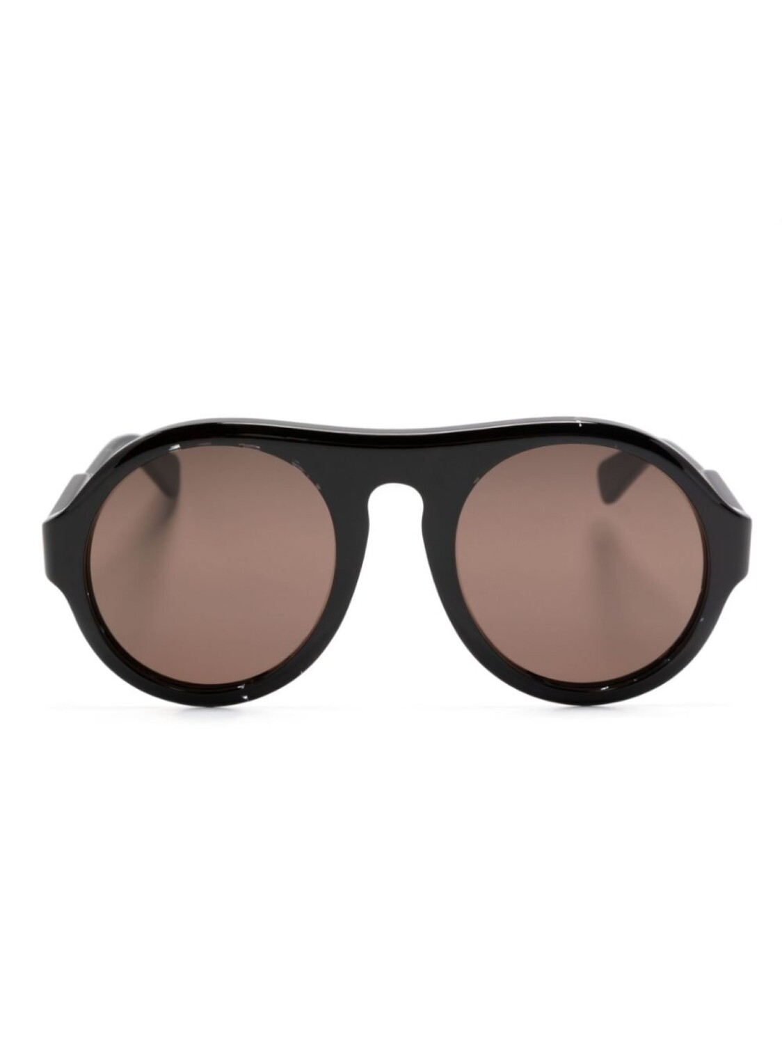 

Chloé Eyewear солнцезащитные очки в круглой оправе, черный