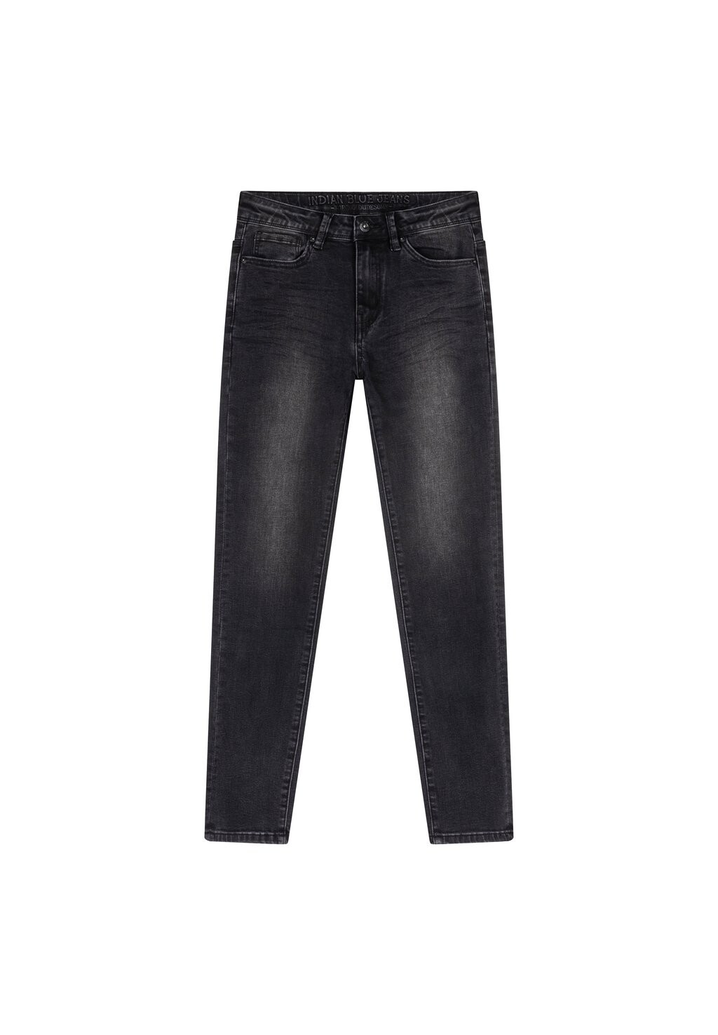 

Джинсы прямого кроя Indian Blue jeans, черный