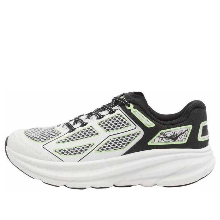 

Кроссовки HOKA ONE ONE Clifton One9 'Black White Green', зеленый