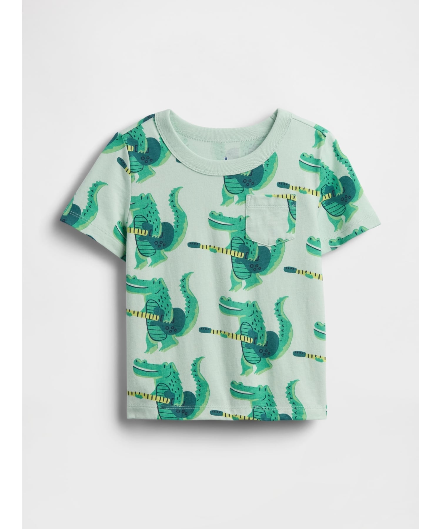 Футболка BF SS PRINT PKT TEE Gap, ALLIGATOR_ROCK