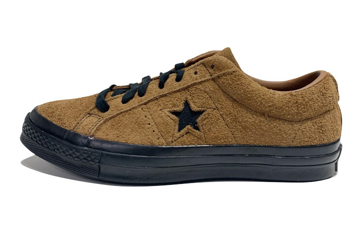 

Кроссовки Converse One Star Low Brown Unisex, Коричневый, Кроссовки Converse One Star Low Brown Unisex