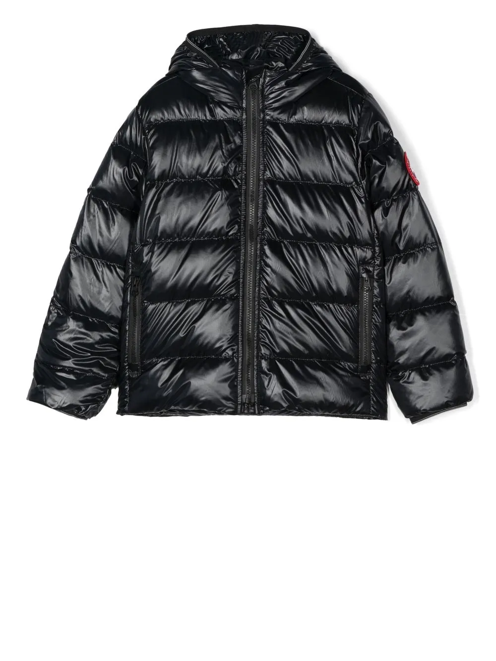 

Пуховик Crofton Canada Goose Kids, черный