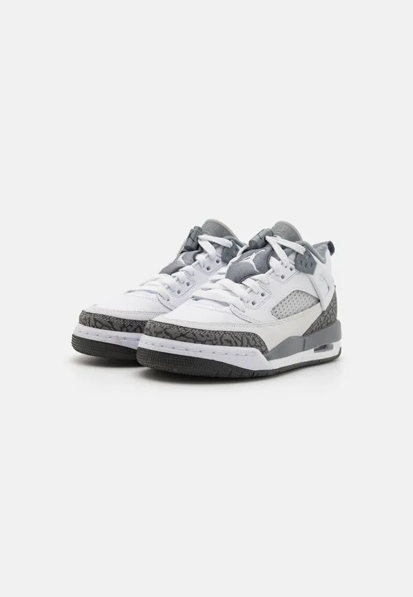 Кроссовки jordan spizike low унисекс Jordan, White/Cool Grey/Anthracite/Wolf Grey — фото 2
