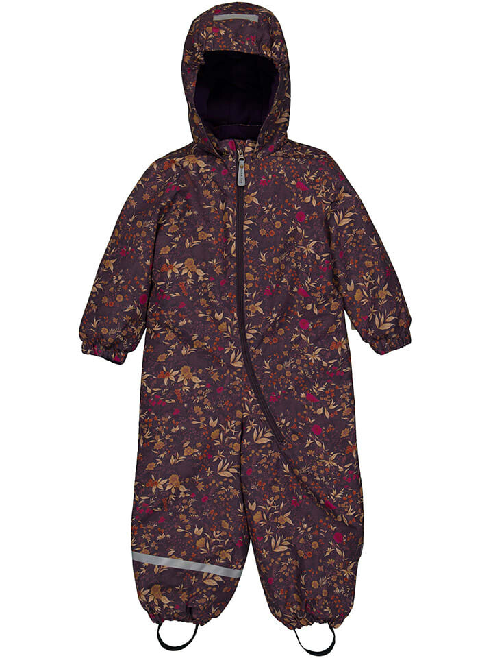 

Лыжные штаны mikk-line Schneeanzug, цвет Braun/Violett