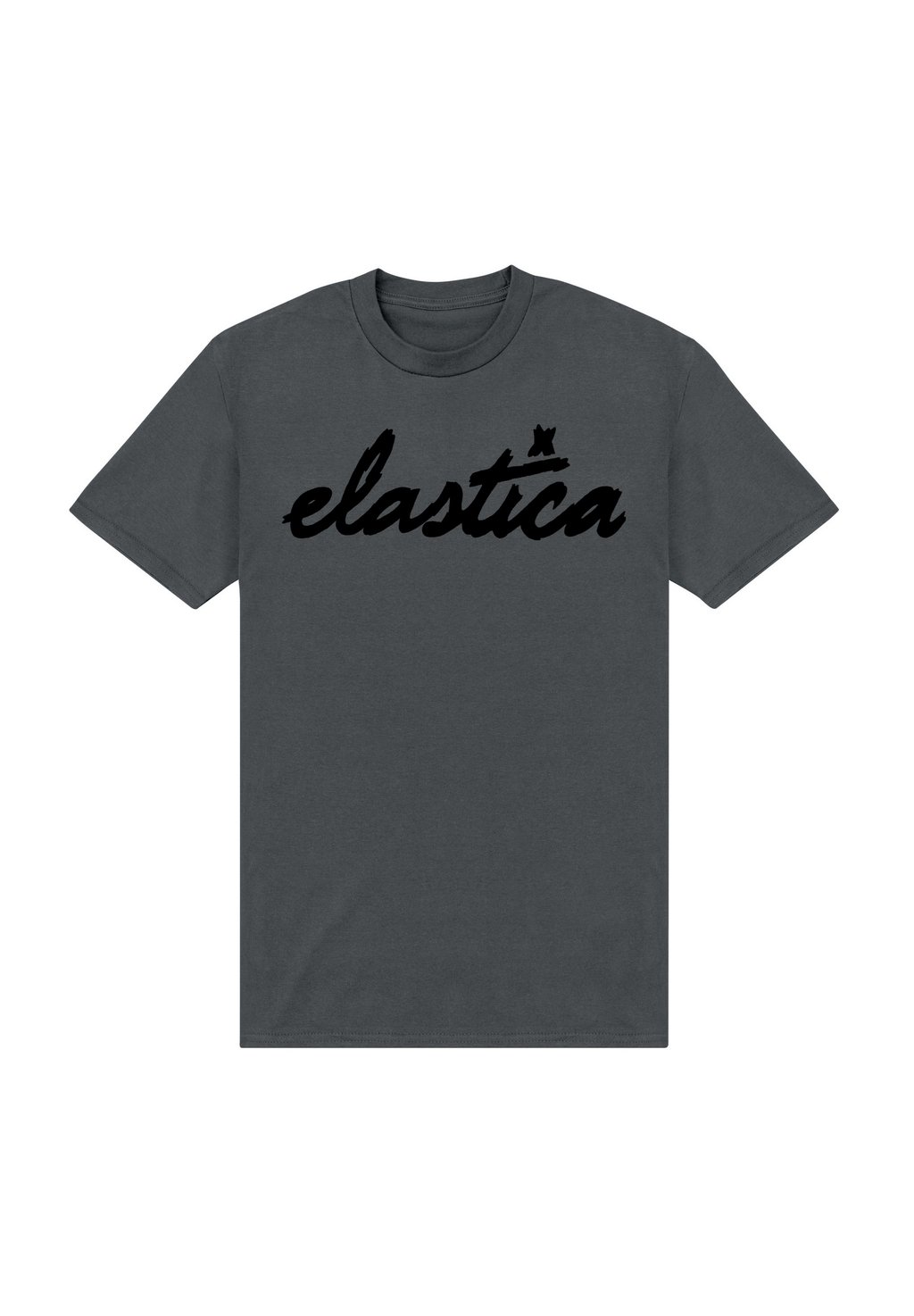 

Футболка с принтом ELASTICA Henry Tiger, темно-серый