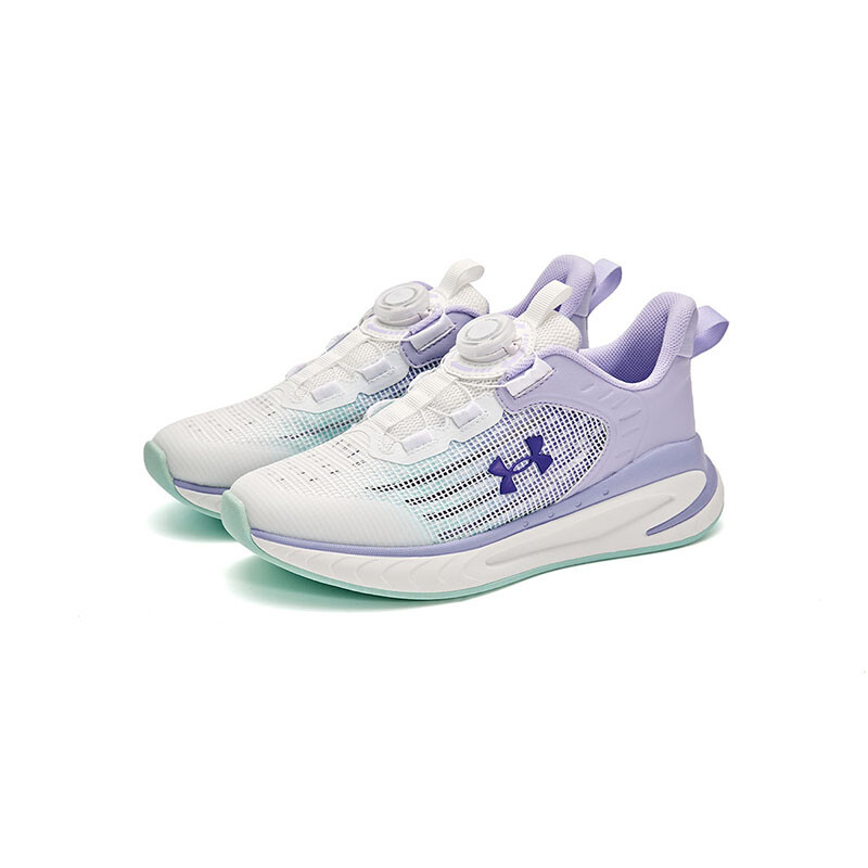 

Кроссовки детские детские Mid-top Under Armour, синий/белый