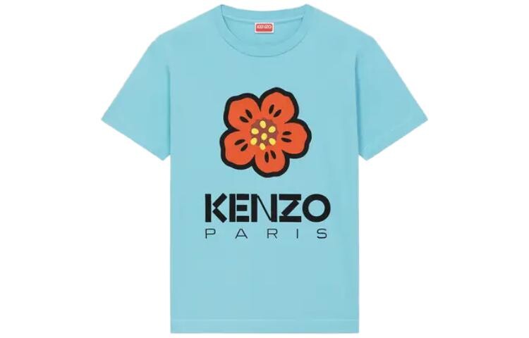 

Футболка женская Kenzo Paris с логотипом, синий