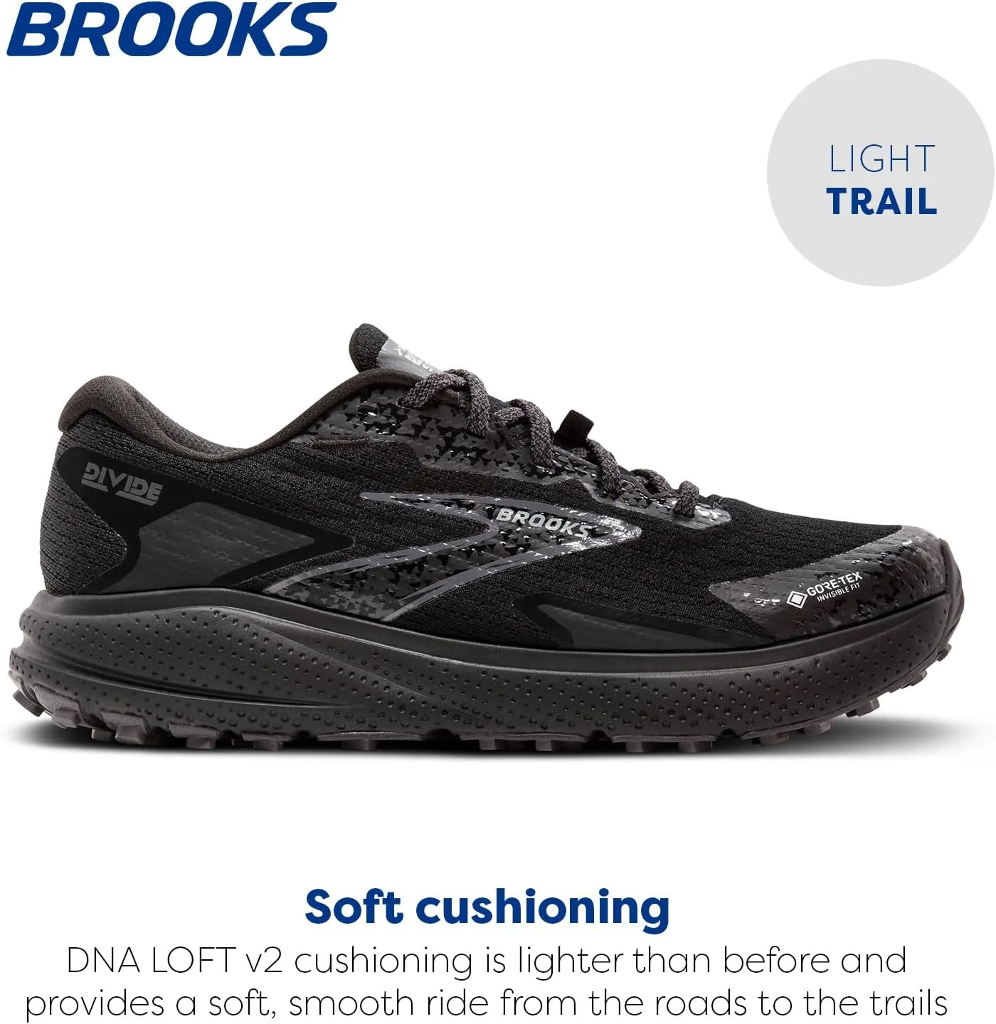 Мужские кроссовки Brooks Divide 5 GTX — фото 2