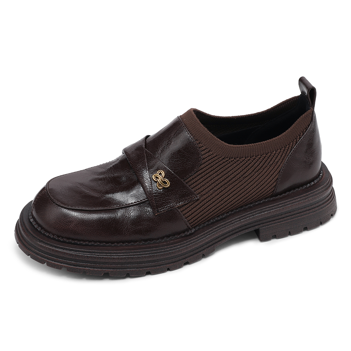Лоферы женские FMM, Black