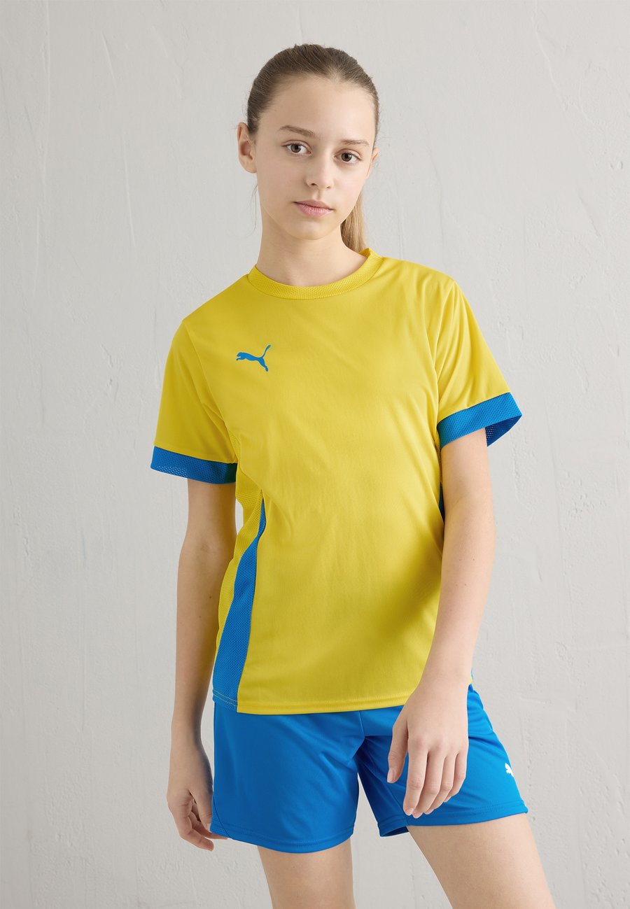 

Футболка Puma TEAMGOAL MATCHDAY, Gelbblau/Yellow, Желтый, Футболка Puma TEAMGOAL MATCHDAY, Gelbblau/Yellow