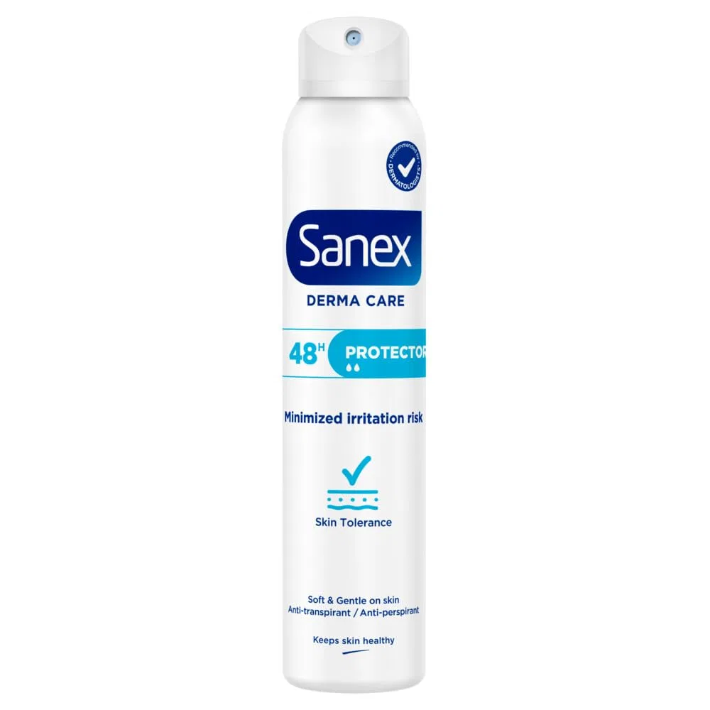 Спрей-антиперспирант «Derma Care Protector» от Sanex Sanex