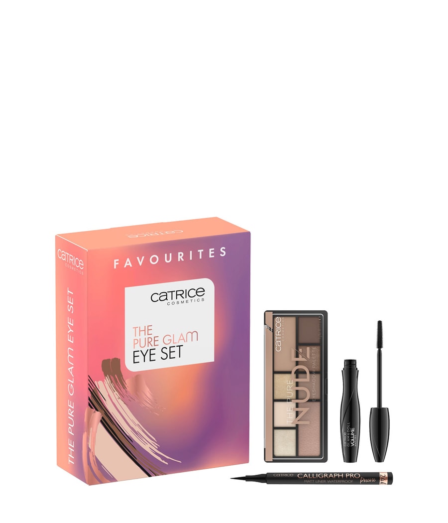 

Набор для макияжа глаз CATRICE The Pure Glam Eye Set, 1 шт.