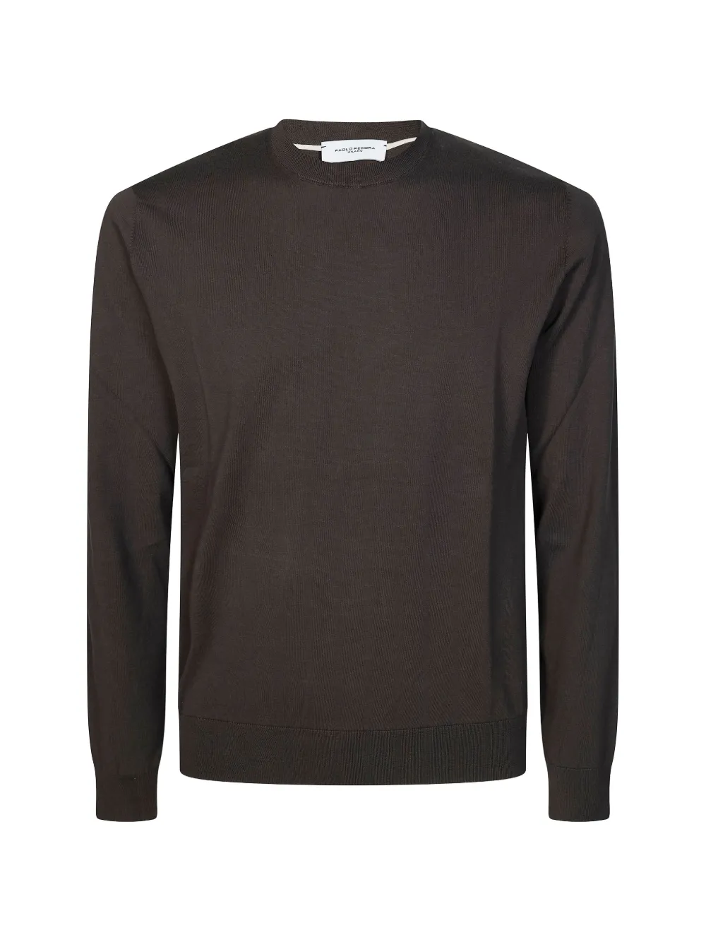 

Футболка с круглым вырезом Paolo Pecora, коричневый