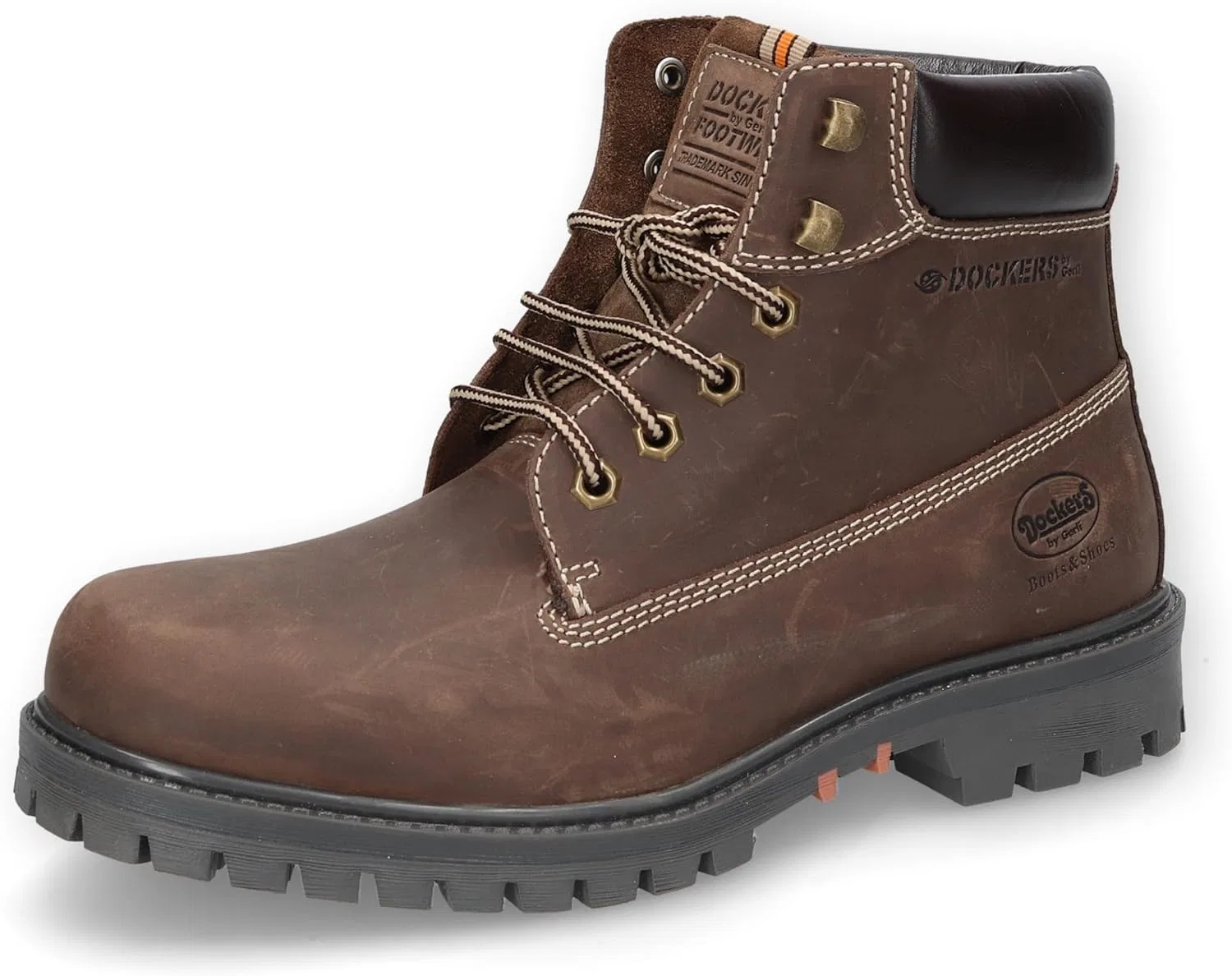 Мужские ботильоны Dockers 53AX003-300 Dockers by Gerli, 2-Chocolate 360