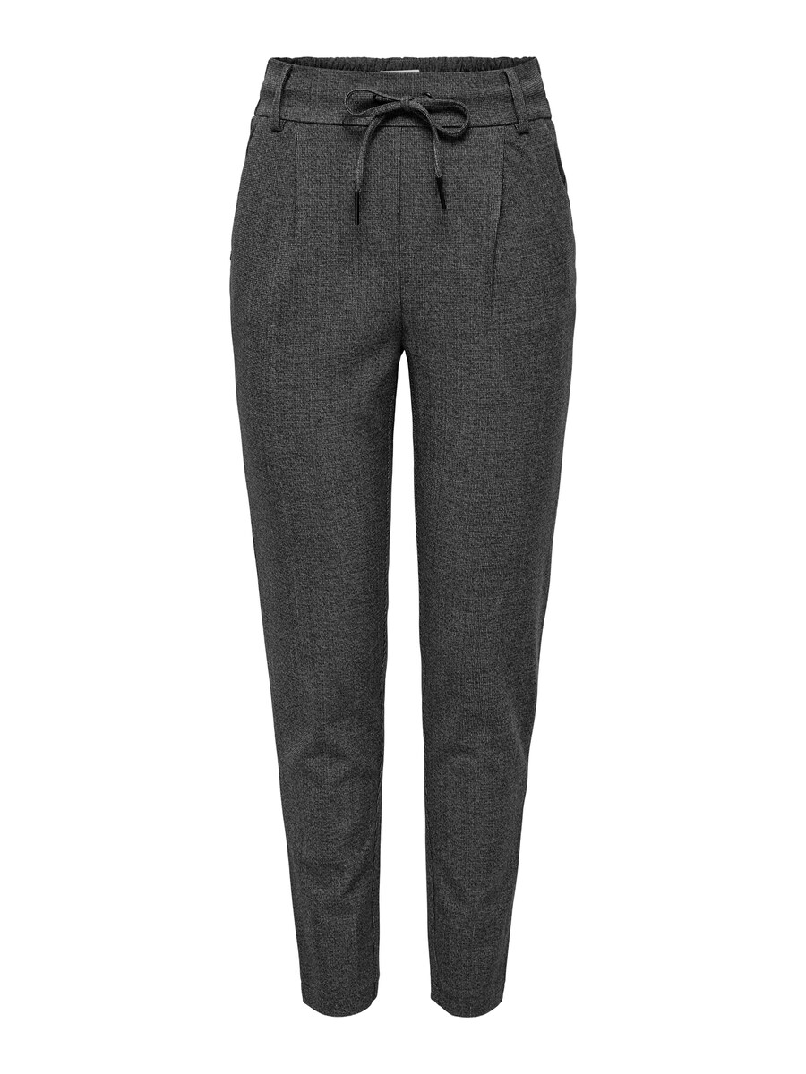 

Узкие брюки со складками спереди ONLY ONLPoptrash-Dell, темно-серый