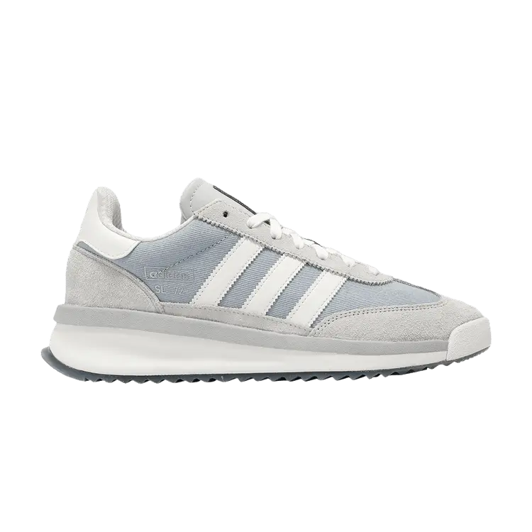 

Кроссовки adidas SL72 RTN 'Halo Silver Denim', серый