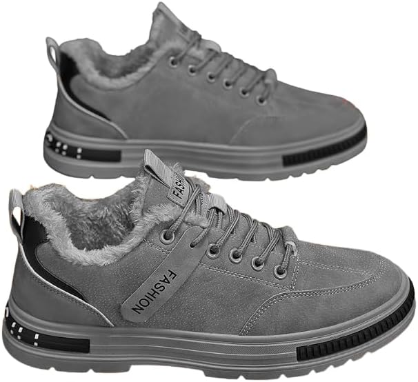 

Мужские повседневные кроссовки для офиса, дышащие сетчатые прогулочные и теннисные удобные обувь Hhhchpm, серый