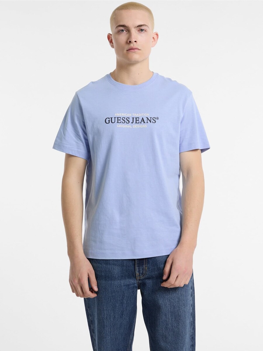 

Рубашка GUESS JEANS, светло-синий