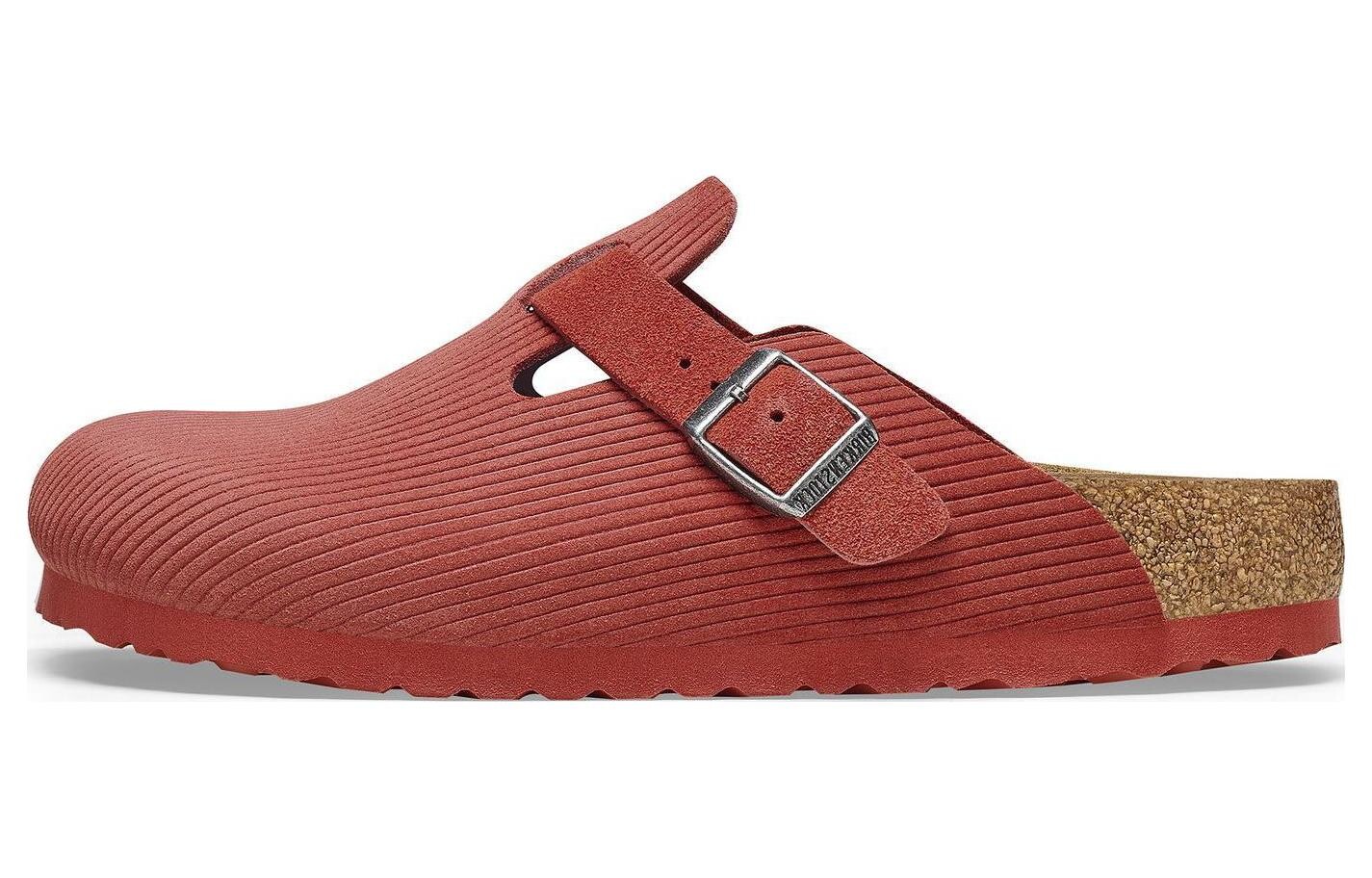 Тапочки Birkenstock унисекс, Red