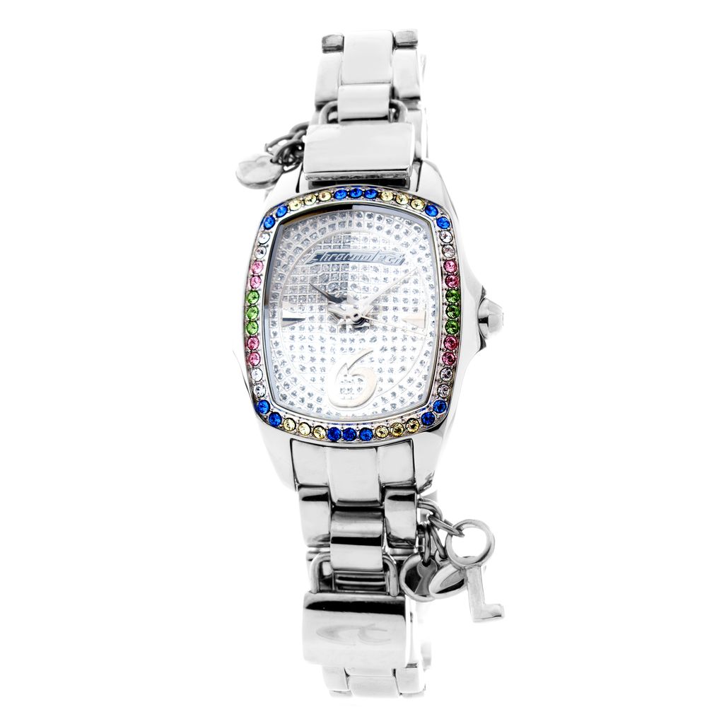 

Женские часы Chronotech Steel, серебряный