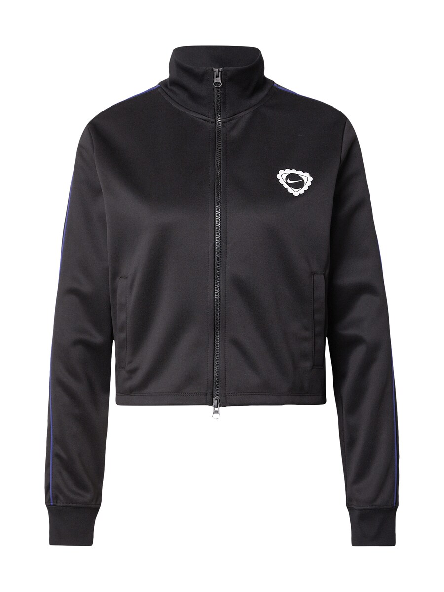 

Толстовка с капюшоном на молнии Nike Sportswear, черный