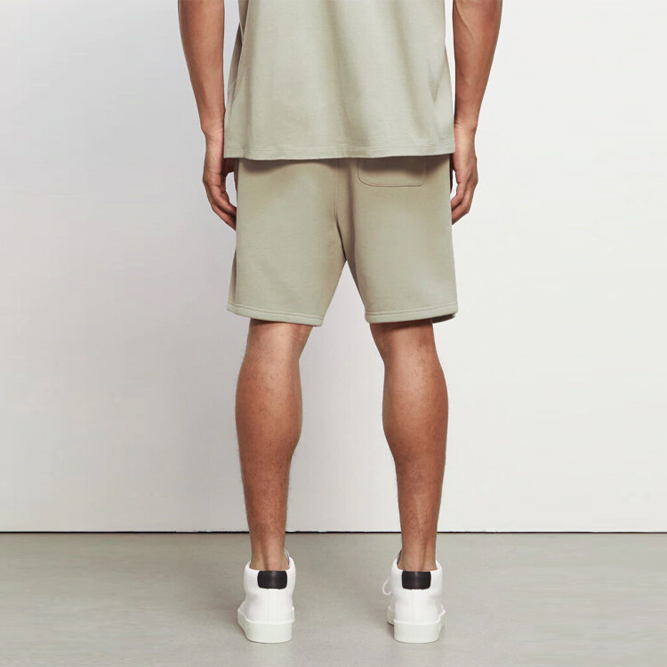 FW20 Повседневные шорты мужские Moss Fear Of God Essentials, цвет Moss — фото 4