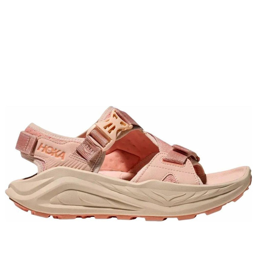 Сандалии (WMNS) HOKA ONE ONE Infini Hike TC 'Dawn Light Vanilla', розовый — фото 2