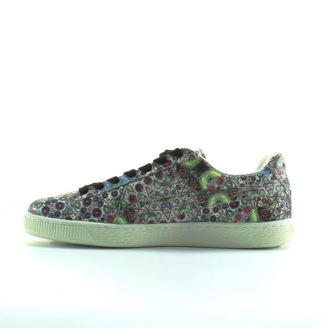 Мужские кожаные кроссовки на шнуровке States x Swash London с рисунком 360711 01 Puma, мультиколор — фото 4