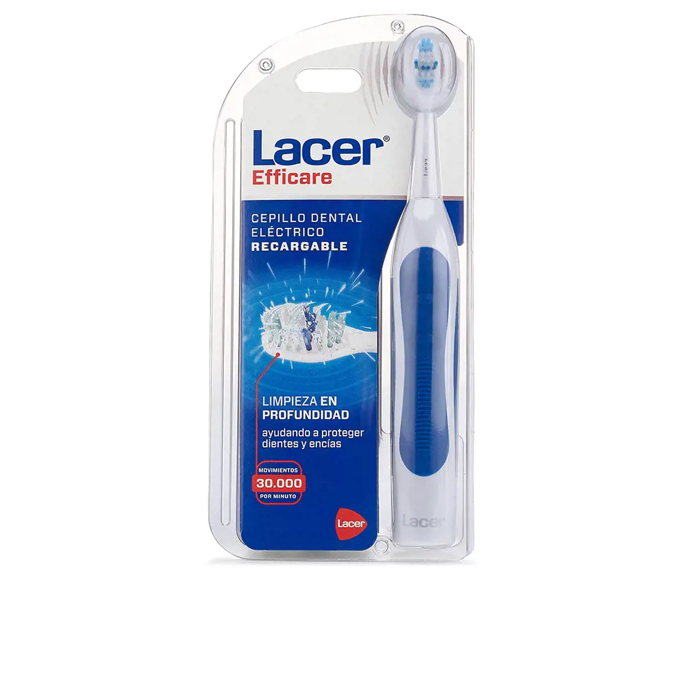 

Зубная щетка Cepillo dental eléctrico adulto Lacer, 1 шт.