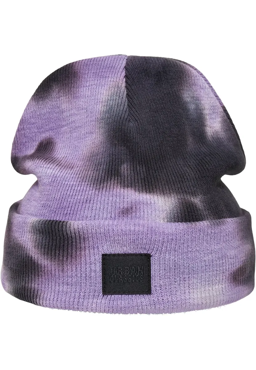 

Шапка URBAN CLASSICS " Urban Classics Unisex Tie Dye Beanie" (1 шт.), серый