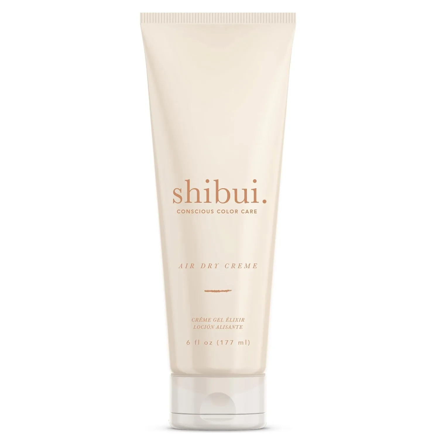 Крем для укладки волос Shibui Air Dry Creme, укрощает пушистость, питает, придает блеск и улучшает текстуру, веганский продукт, без сульфатов, 170 мл.