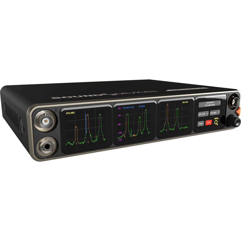 

Беспроводной приемник Sound Devices Astral ARX16 8-Channel Digital Wireless A20-NEXUS