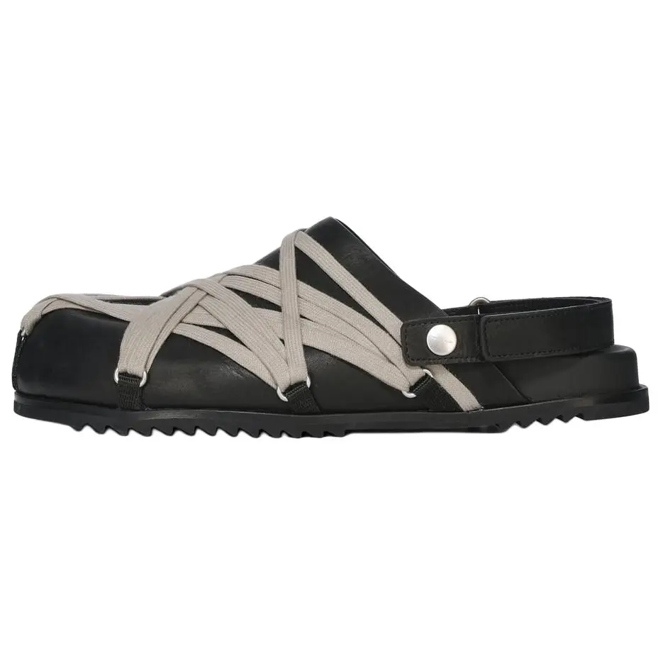 RICK OWENS /RO Женские повседневные туфли Megalace, черные